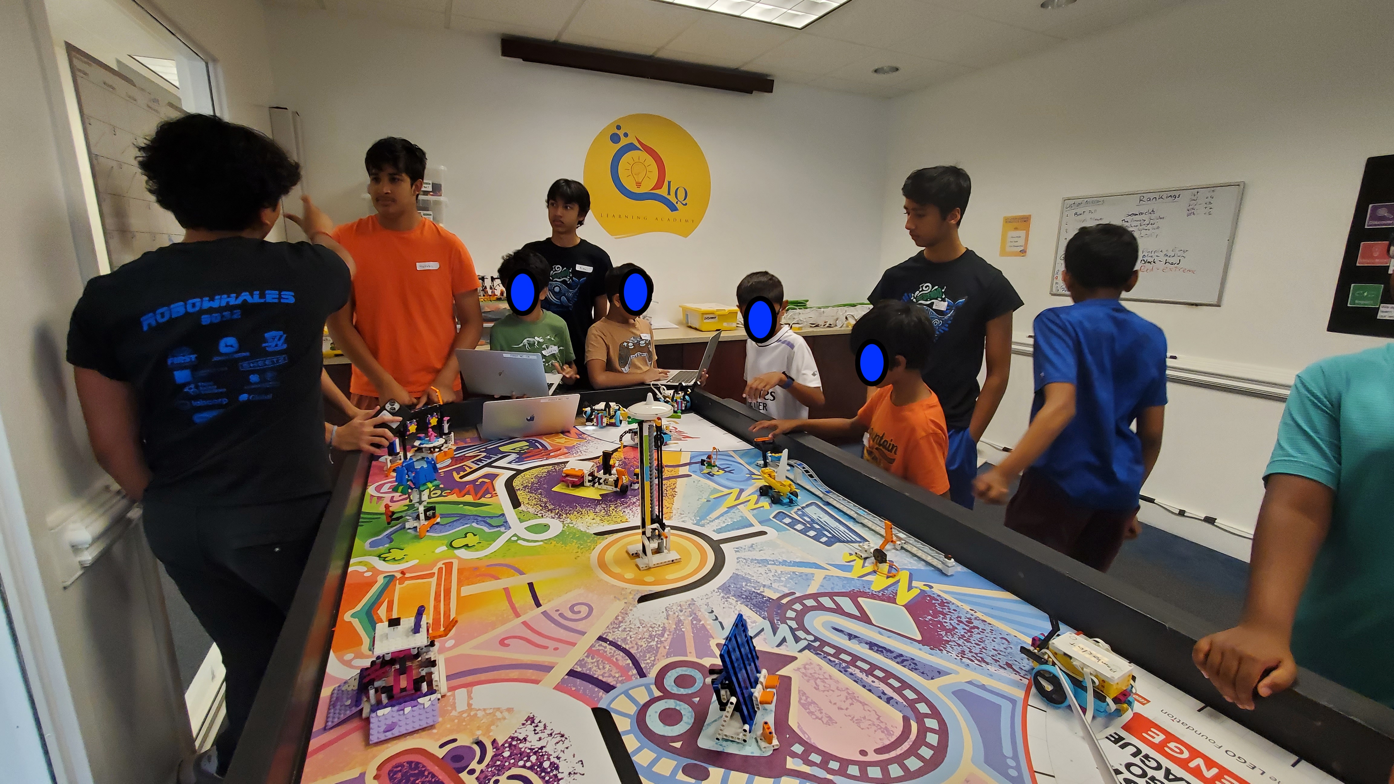 Robowhales First Robotics FRC Team Cary NC- (28)