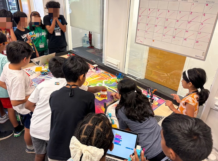 Robowhales team 9032 FIRST Lego League Robotics Summer Camps 2025 (3)